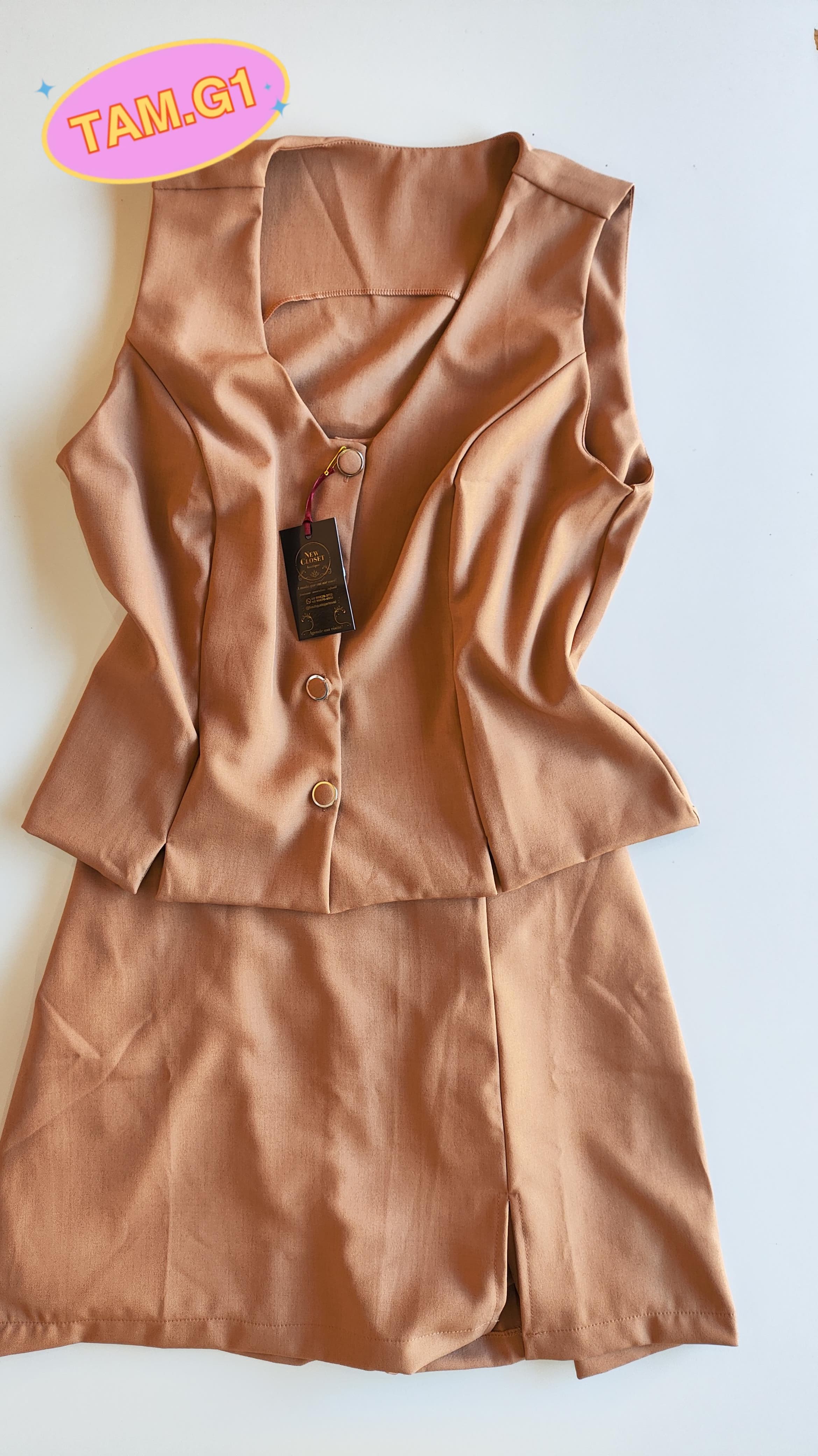 Conjuntos, macacão, macaquinhos